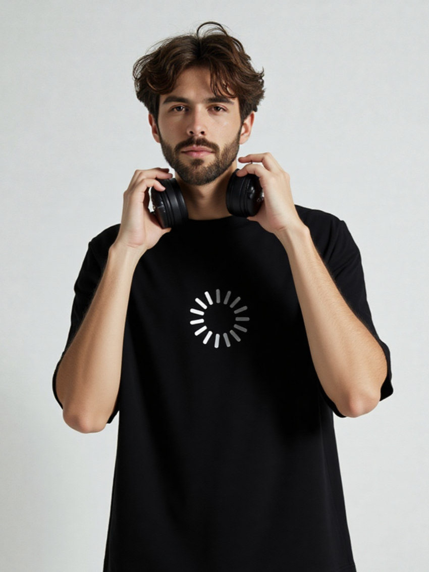 Loading logo T-shirt