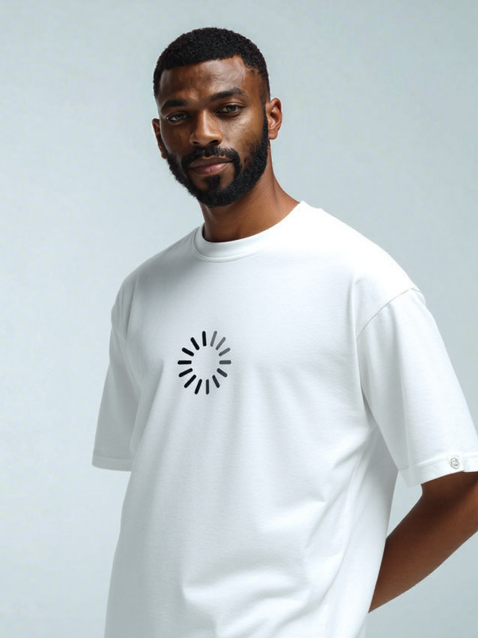Loading logo T-shirt